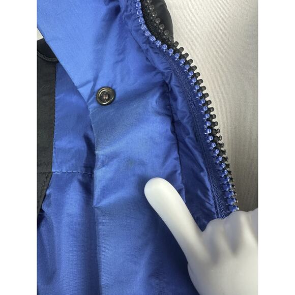 *Flawed The North Face GORE-TEX Blue Jacket Shell Women's Size Small Vintage Y2k - Picture 13 of 16